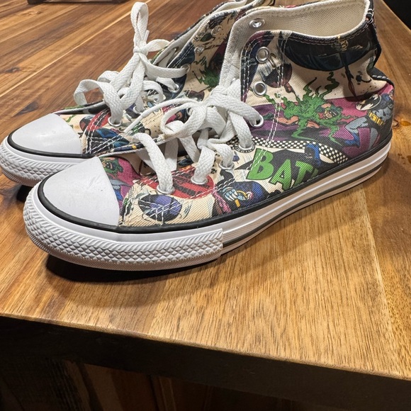 Converse Multicolor Comic High-Tops - Picture 10 of 10
